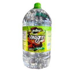 Vinagre Gustazo Blanco X3Lt