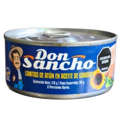 Atún Don Sancho En Aceite De Girasol X175Gr