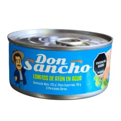 Atún Don Sancho En Agua Lomitos X175Gr