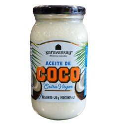 Aceite De Coco Karavansay Extra-Virgen X420Gr