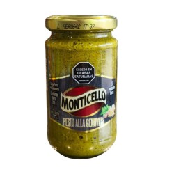 Monticello Pesto Alla Genovese X190Gr