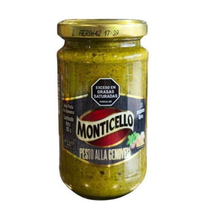 Monticello Pesto Alla Genovese X190Gr