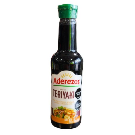 Salsa Teriyaki Aderezos X220Gr