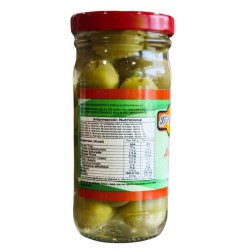 Aceitunas En Conserva Deshuesada D Cosecha X125Gr