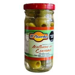 Aceitunas En Conserva Deshuesada D Cosecha X125Gr