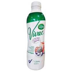 Yogurt Doña Leche Linea Slim Vivac Sabor Frutos Rojos X1.100Gr