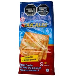 Galletas Ducales X9 Unidades