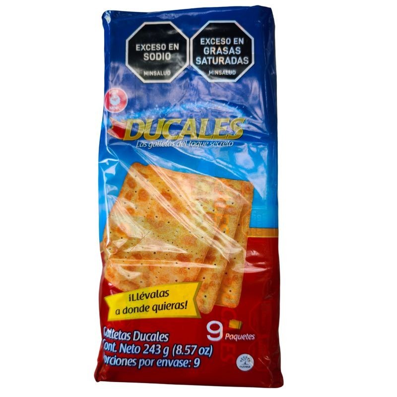 Galletas Ducales X9 Unidades
