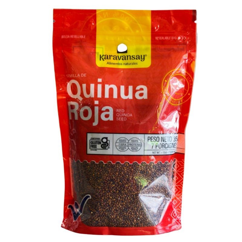 Quinua Roja Karavansay X350Gr