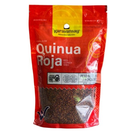 Quinua Roja Karavansay X350Gr