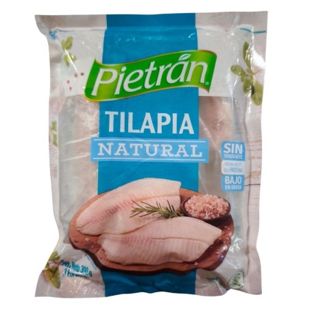 Tilapia Pietran Al Natural X300Gr