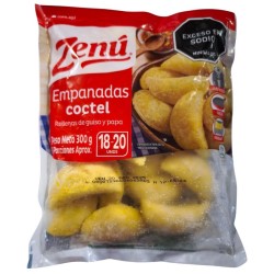 Empanadas Cóctel Zenú X18-20 Unidades