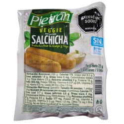 Salchicha Veggie Pietran X225Gr X5 Unidades