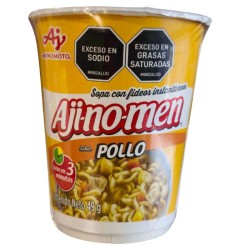 Sopa con Fideos Ajinomen Sabor Pollo X49Gr