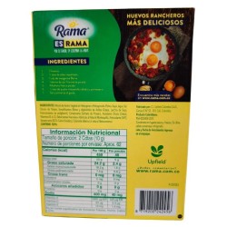 Margarina Rama Barra Pague 4 Lleve X5 Unidades X125Gr C/U