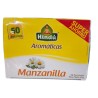 Aromáticas De Manzanilla Hindú X50 Bolsitas