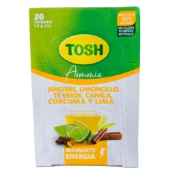 Infusión Tosh Momento Energía X20 Unidades