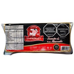 Tocineta De Cerdo Ahumado Danisan X250Gr