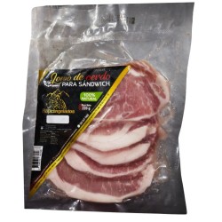 Lomo De Cerdo Para Sándwich Rapicongelados X220Gr