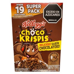 Cereal Kellogg´s Choco Krispis Caja 630gr