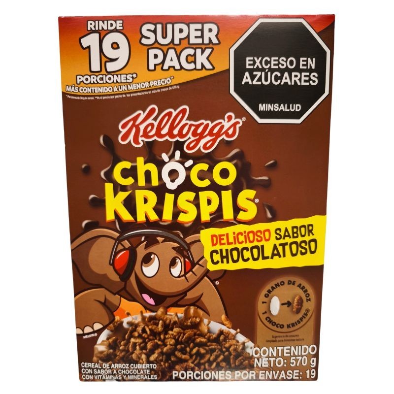 Cereal Kellogg´s Choco Krispis Caja 630gr