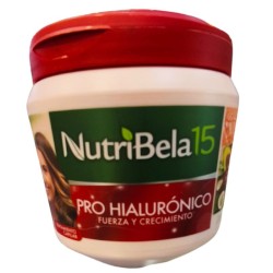 Nutribela Pro Hialuronico Fuerza y Crecimiento X450ml