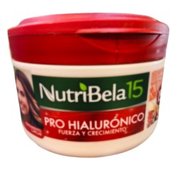 Nutribela Pro Hialuronico Fuerza y Crecimiento X300Ml