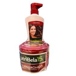 Nutribela Pro Hialuronico Fuerza y Crecimiento Oferta Duo