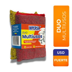 Esponjas Impersa Duo Multiusos X2 Unidades