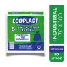 Bolsas Ecoplast Tipo Industrial 70x100cms X6 Unidades