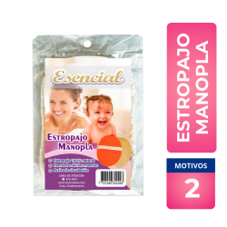 Estropajo Manopla Esencial