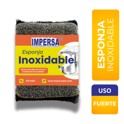 Esponja Impersa Inoxidable X1 Unidad