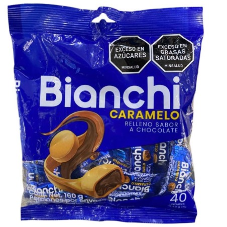 Caramelo Bianchi X40 Unidades X160Gr