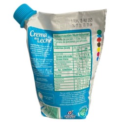Crema De Leche Light 45% Menos Grasa X180Gr