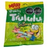 Gomas Trululu Gusanos Acidos X100Gr