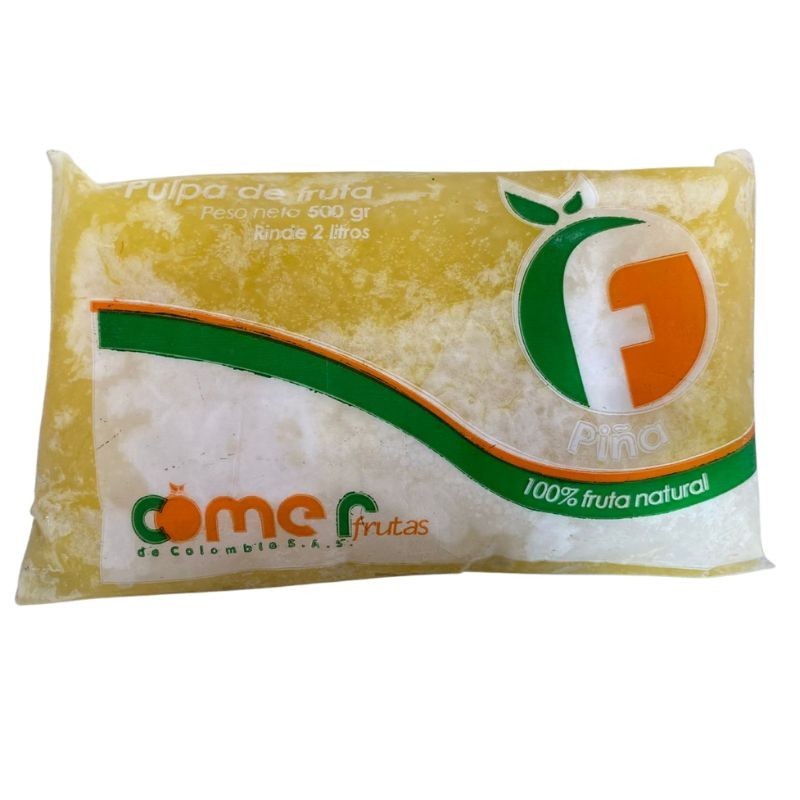 Pulpa De Fruta ComerFrutas Piña X500Gr
