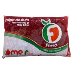 Pulpa De Fruta ComerFrutas Fresa X500Gr