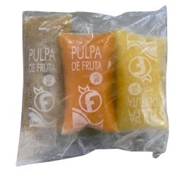 Pulpa De Fruta ComerFrutas Surtido x5 unidades X125gr c/u