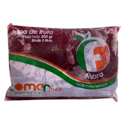 Pulpa De Fruta ComerFrutas Mora X500Gr