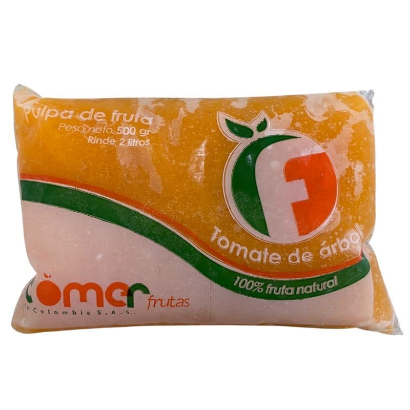 Pulpa De Fruta ComerFrutas Tomate De Arbol X500Gr