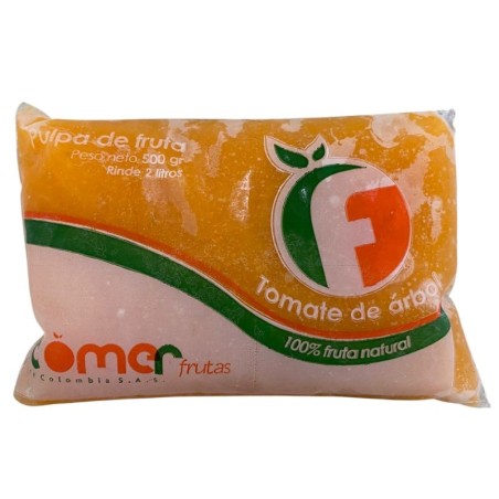 Pulpa De Fruta ComerFrutas Tomate De Arbol X500Gr