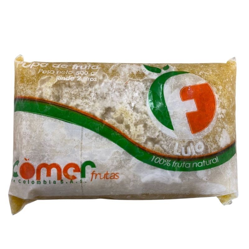 Pulpa De Fruta ComerFrutas Lulo X500Gr