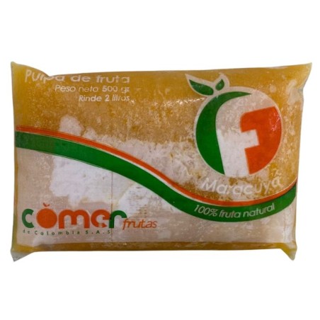 Pulpa De Fruta ComerFrutas Maracuyá X500Gr