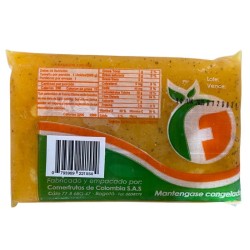 Pulpa De Fruta ComerFrutas Maracuyá X500Gr