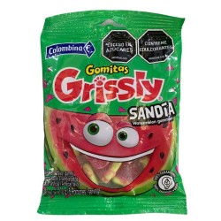 Gomas Grissly Sandia X70Gr