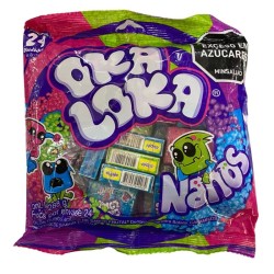 Oka Loka Nanos 24 Unidades X288Gr
