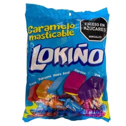 Caramelo Masticable Lokiño 100 Unidades X400Gr