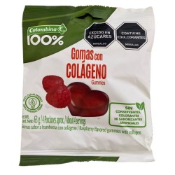 Gomas Con Colágeno X63Gr
