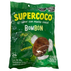 Super Coco BomBón 24 Unidades X360Gr