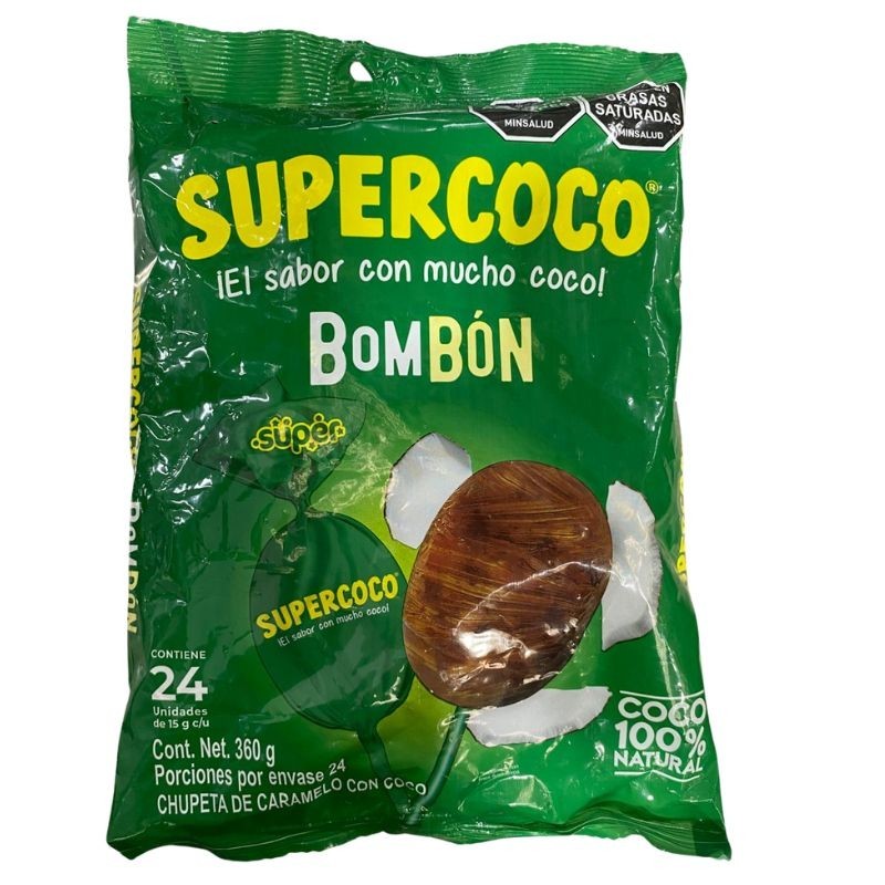 Super Coco BomBón 24 Unidades X360Gr